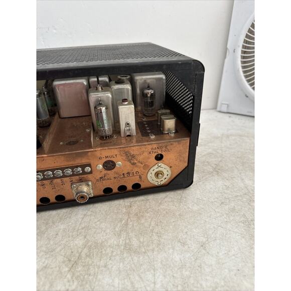 R.L. DRAKE MODEL 2-A COMMUNICATION RECEIVER - Picture 10 of 10
